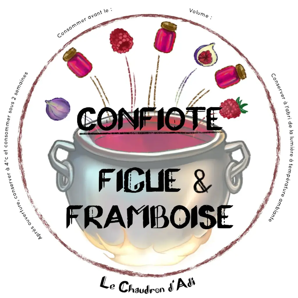 Confiote Figue Framboise