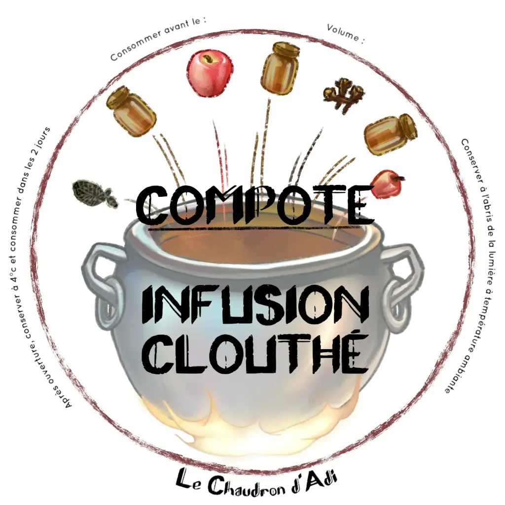 Compote Infusion ClouThé
