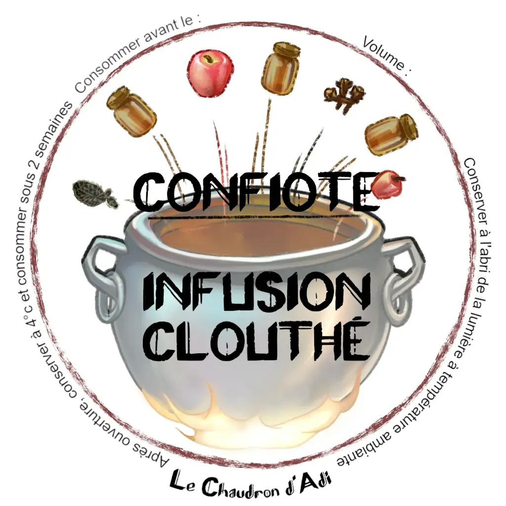 Confiote Infusion Clouthé