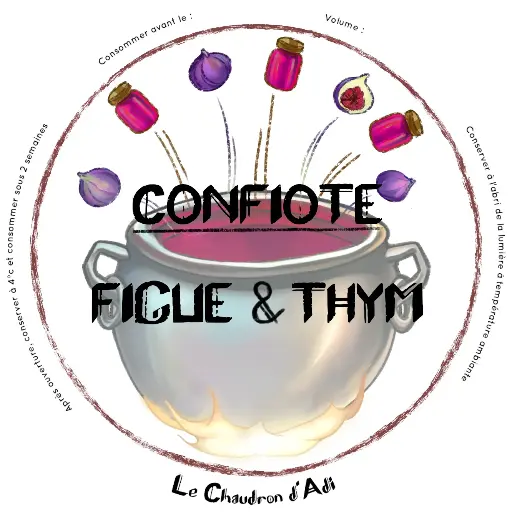 Confiote Figue & Thym