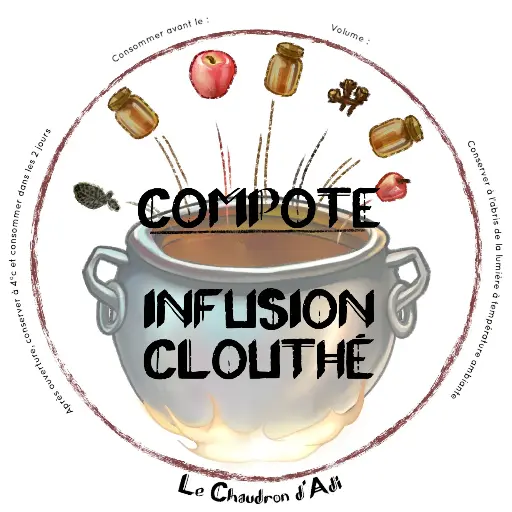 Compote Infusion ClouThé